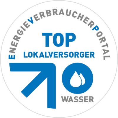 TOP-Lokalversorger Siegel Wasser